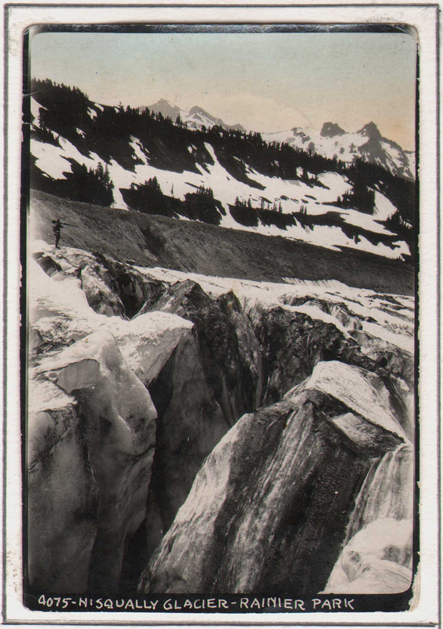 Nisqually Glacier – Ranier Park