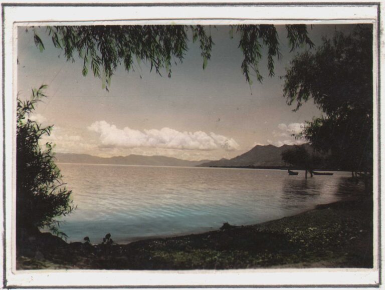 Lake and Mountain Range