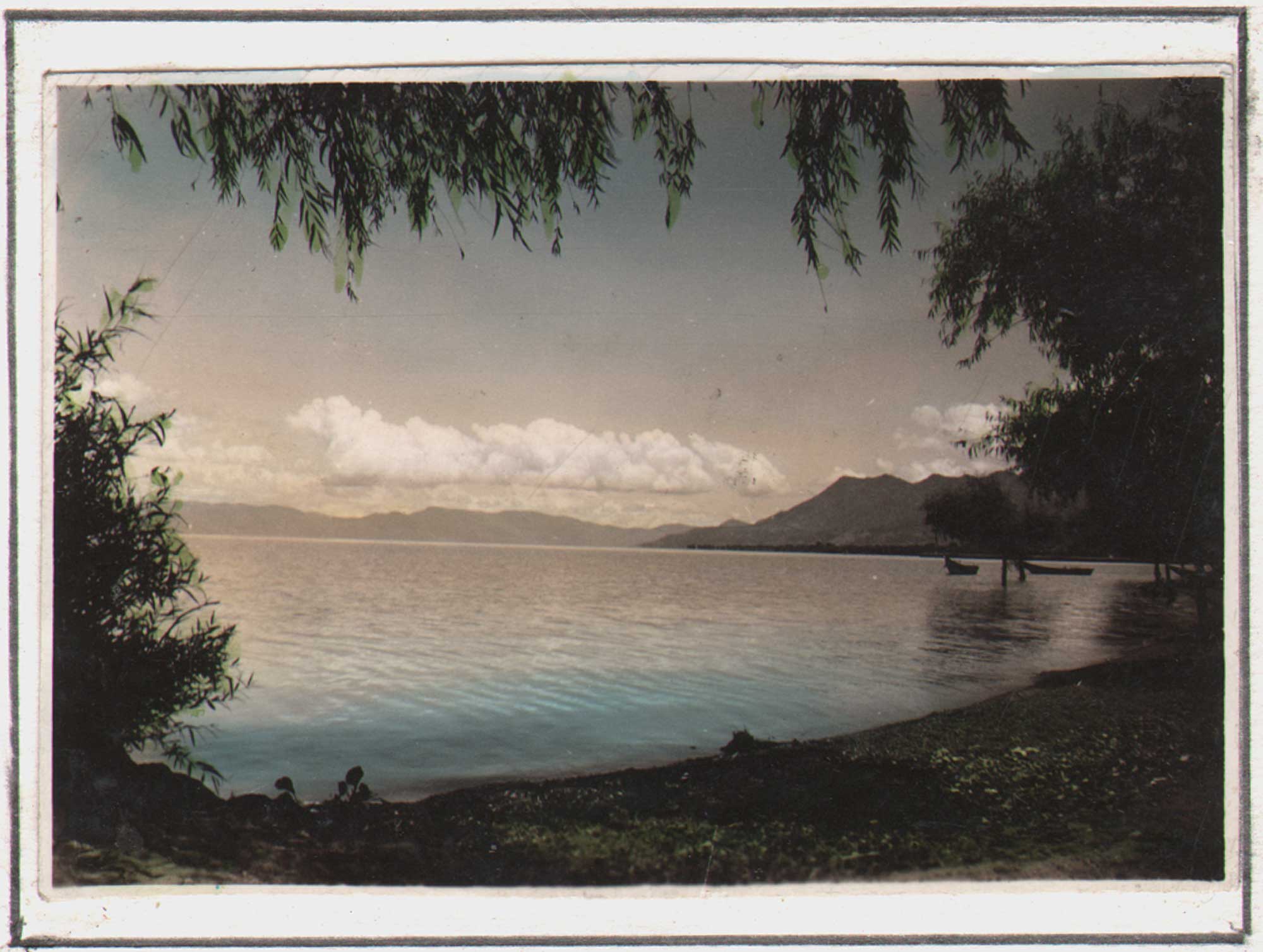 Lake and Mountain Range