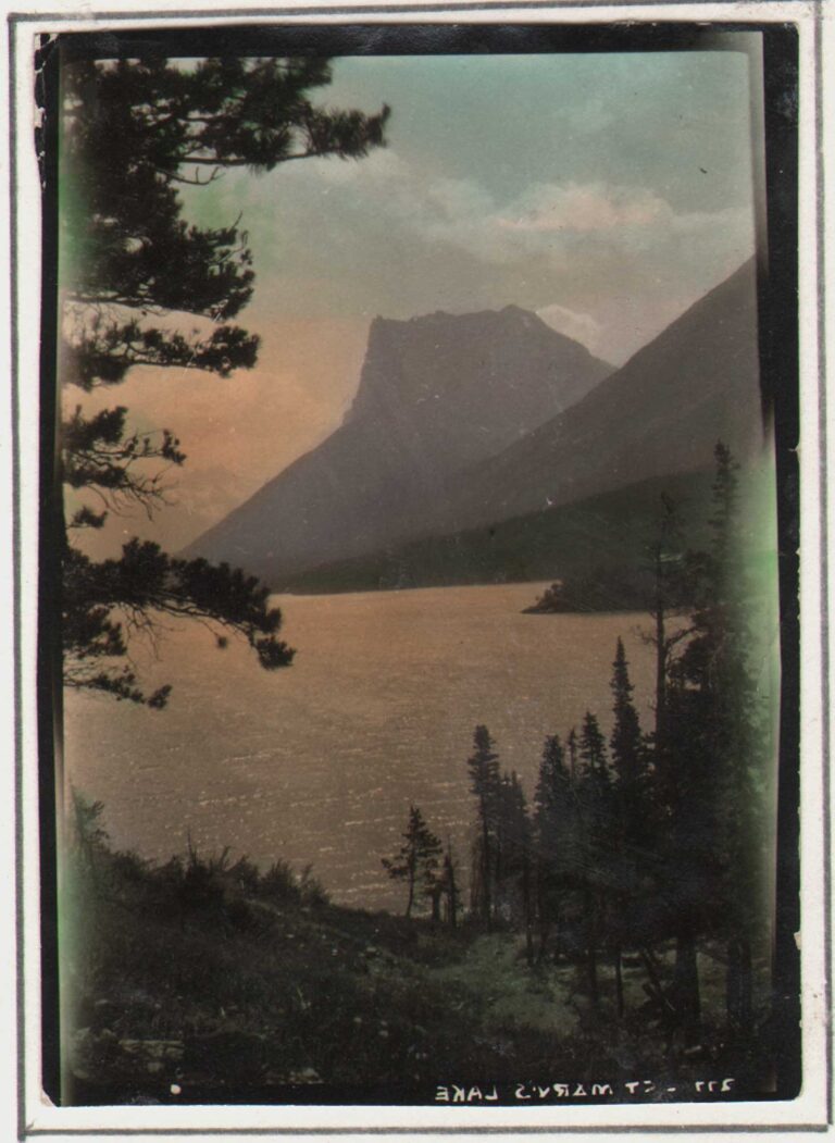 Saint Mary Lake & Citadel Mountain: Glacier National Park, Montana