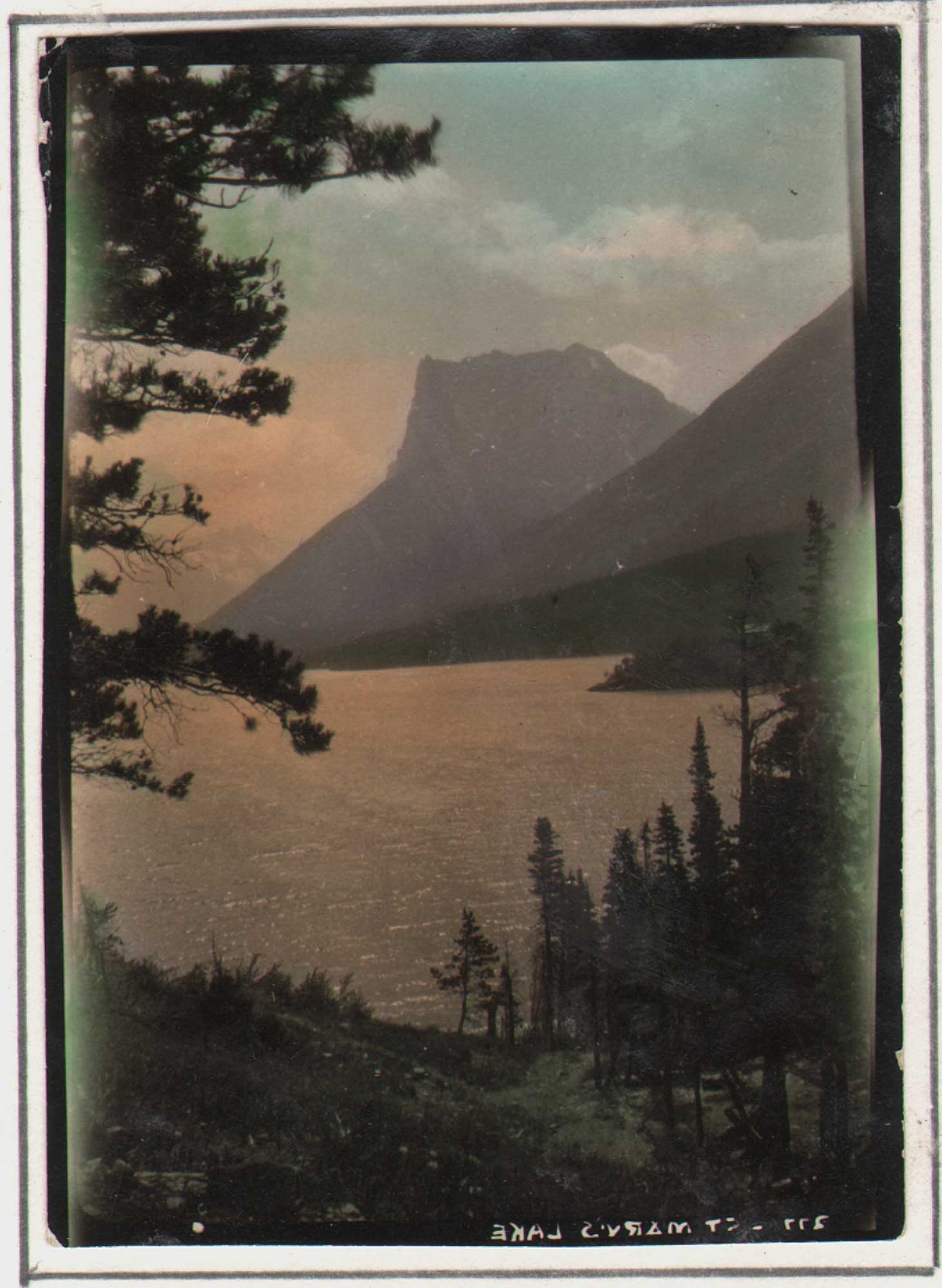Saint Mary Lake & Citadel Mountain: Glacier National Park, Montana