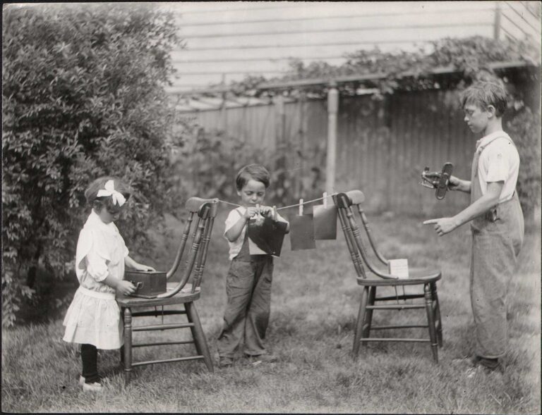 The Little Photographers