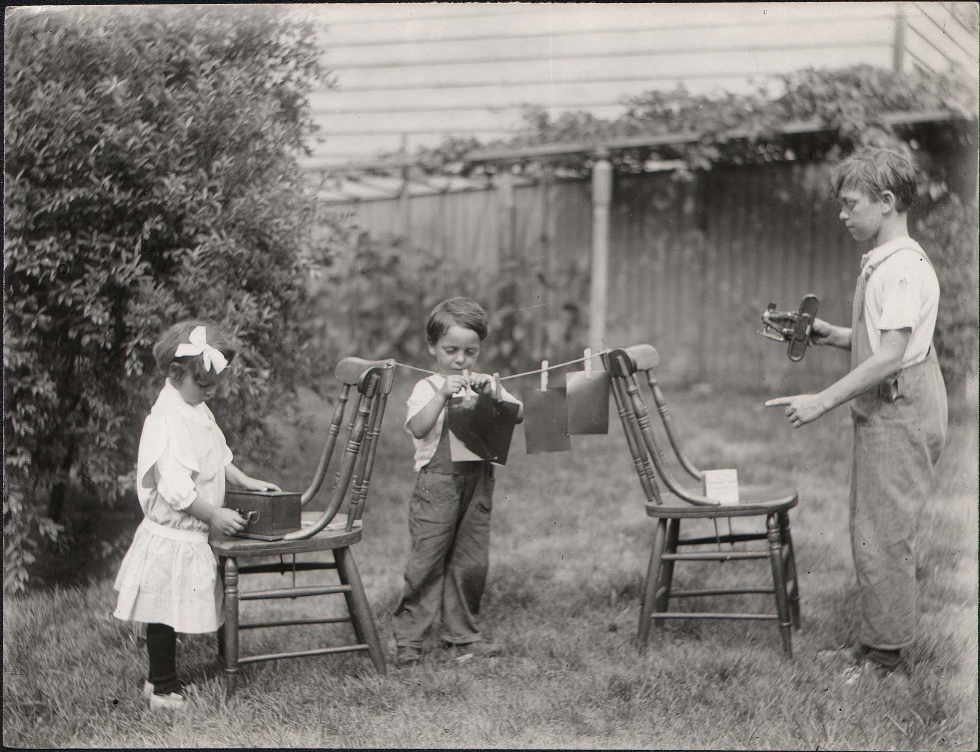 The Little Photographers