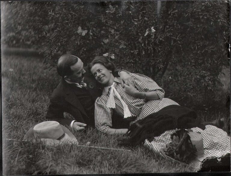 The Lovers: Minnie Fennel & Frank Keyser