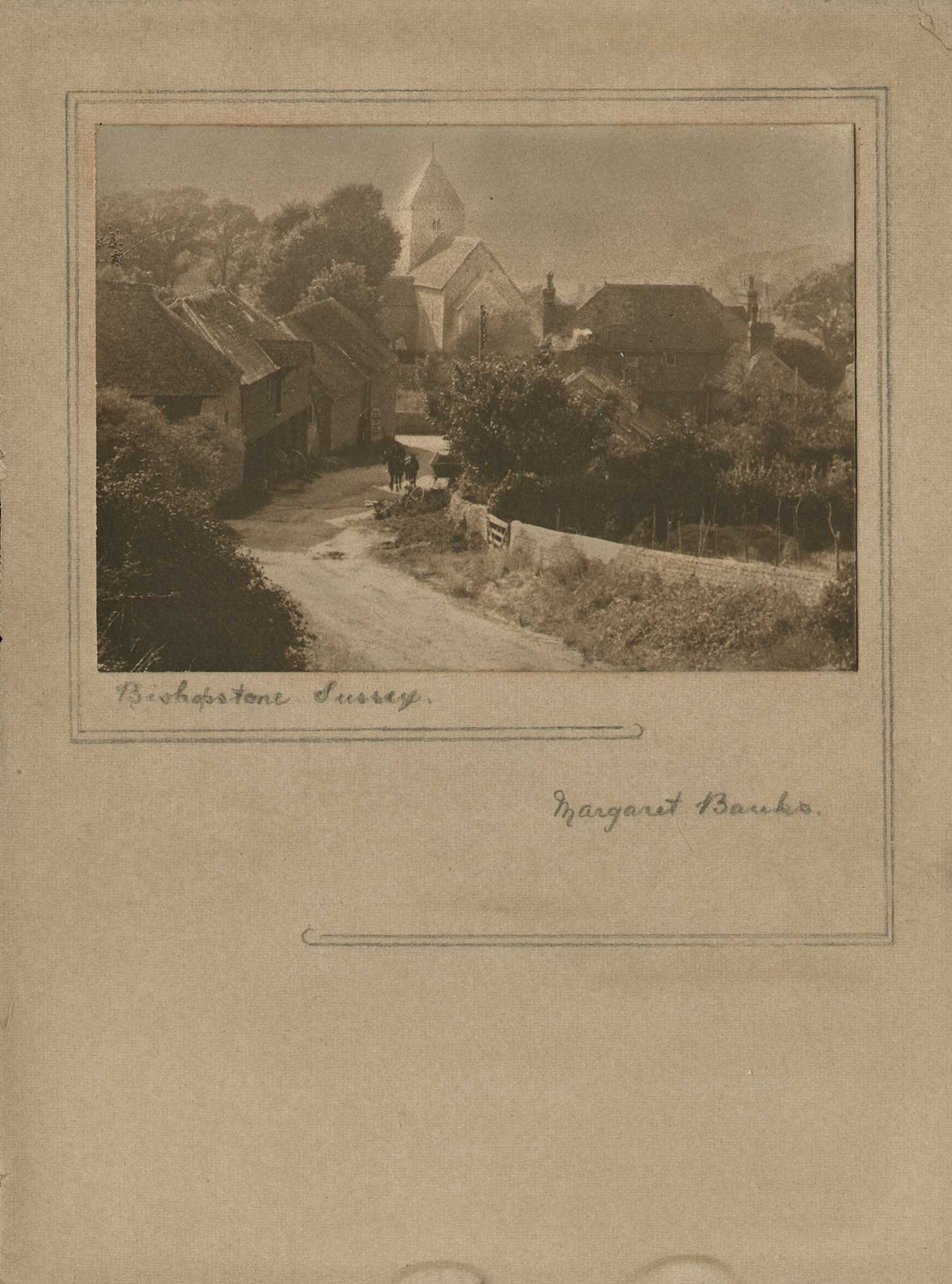 Bishopstone  Sussex.
