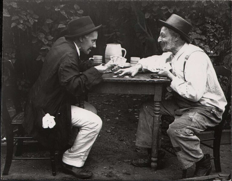 A Friendly Game of Poker