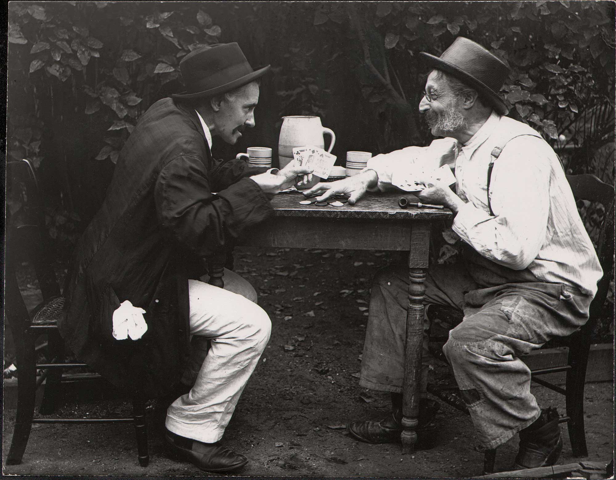 A Friendly Game of Poker