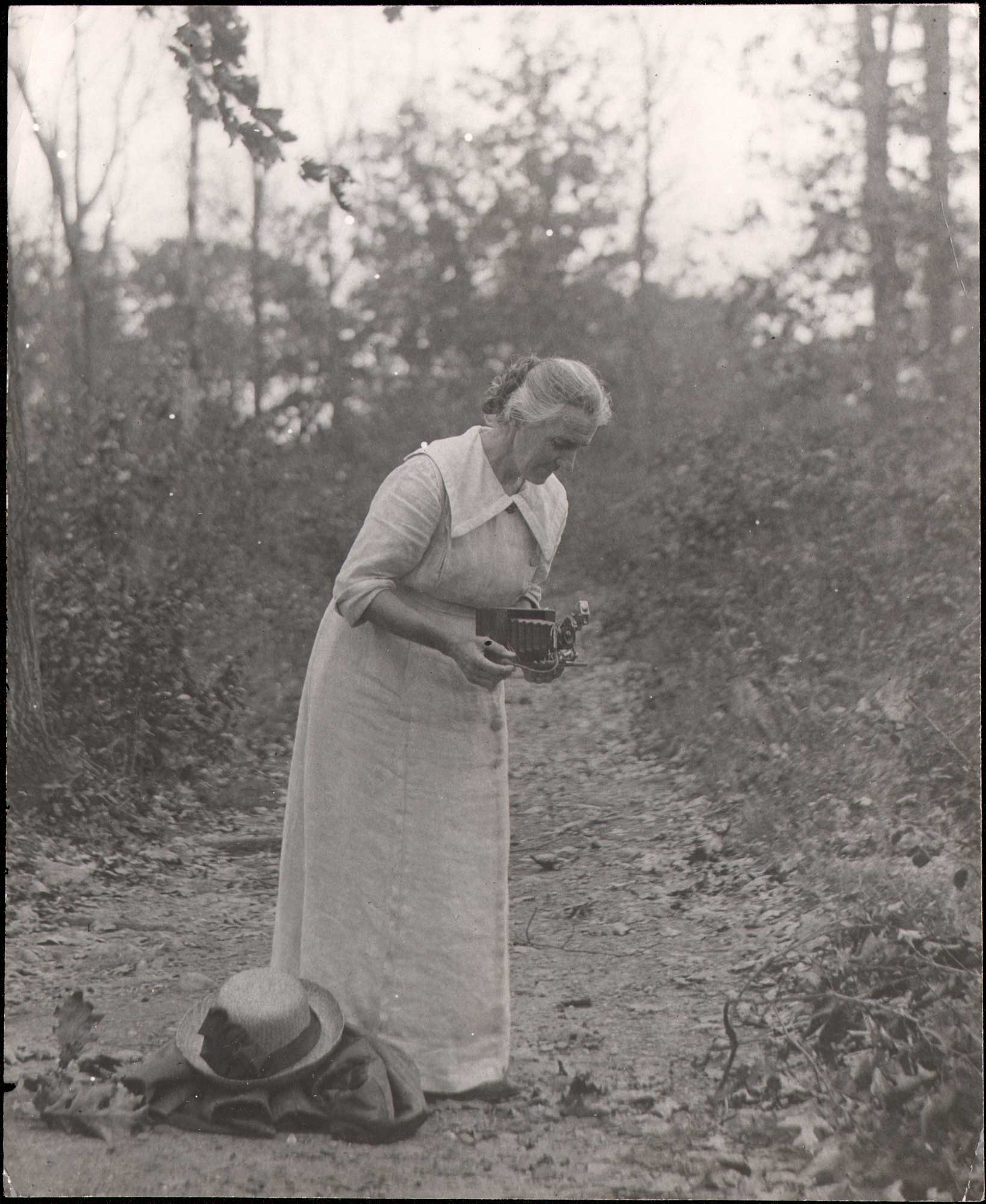 Jeanette Bernard Taking Photograph
