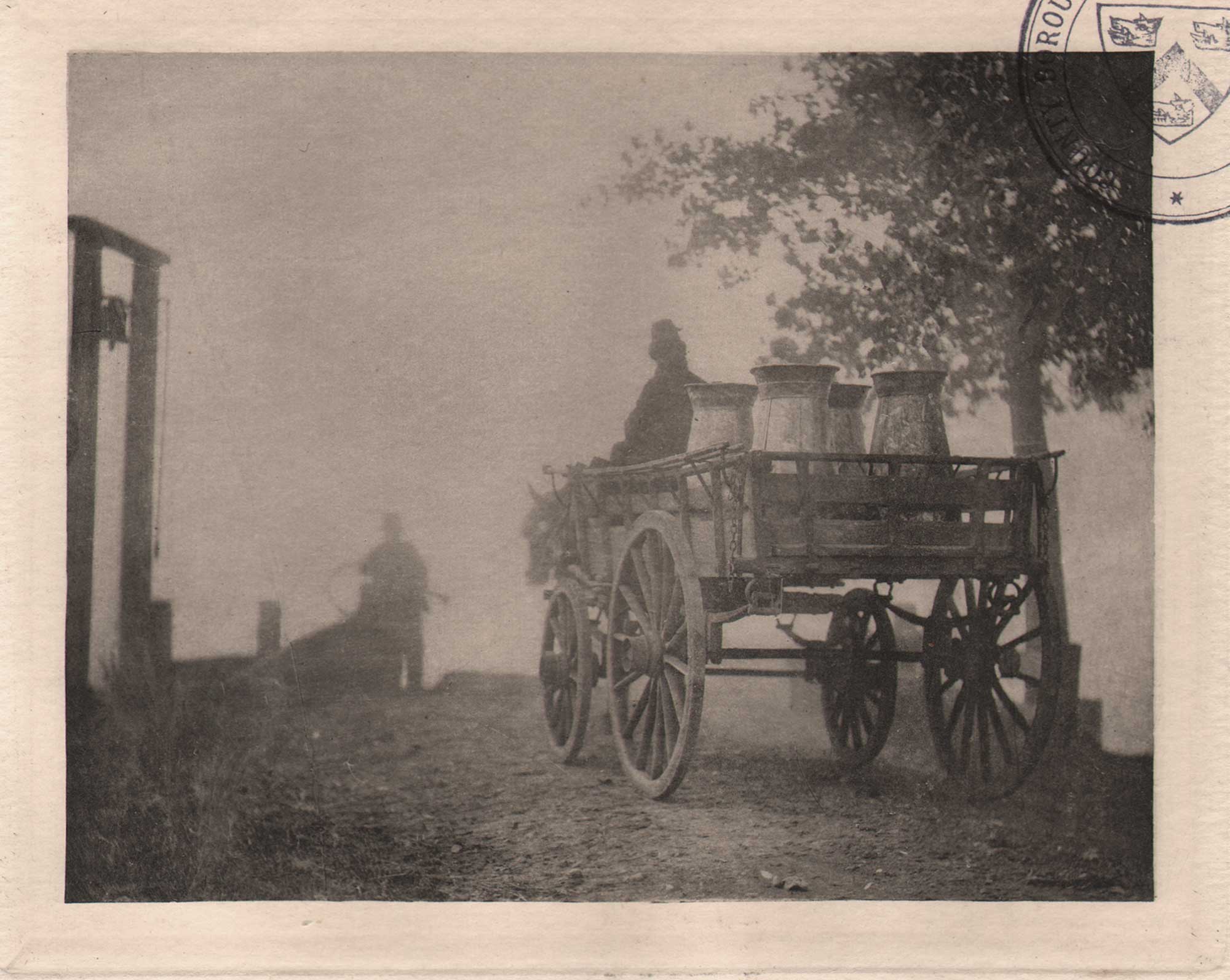 At the Ferry ⎯ A Misty Morning