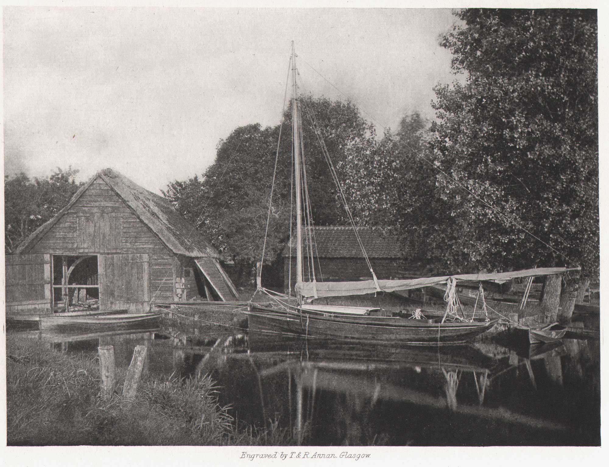At Buckenham Ferry