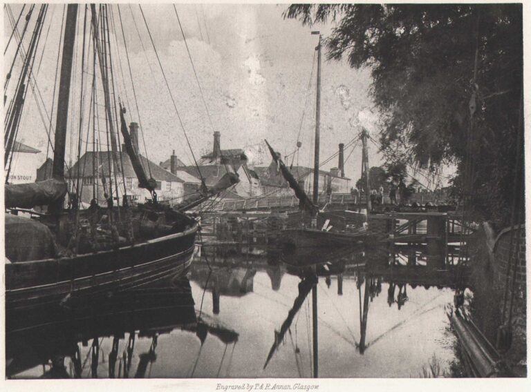 The Building of Beccles Bridge