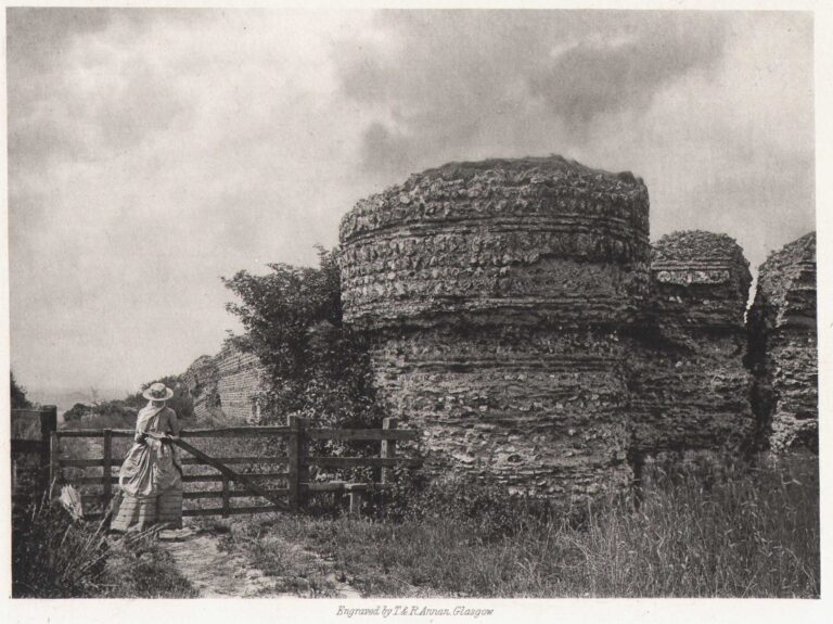 Burgh Castle: Roman Fort near Great Yarmouth
