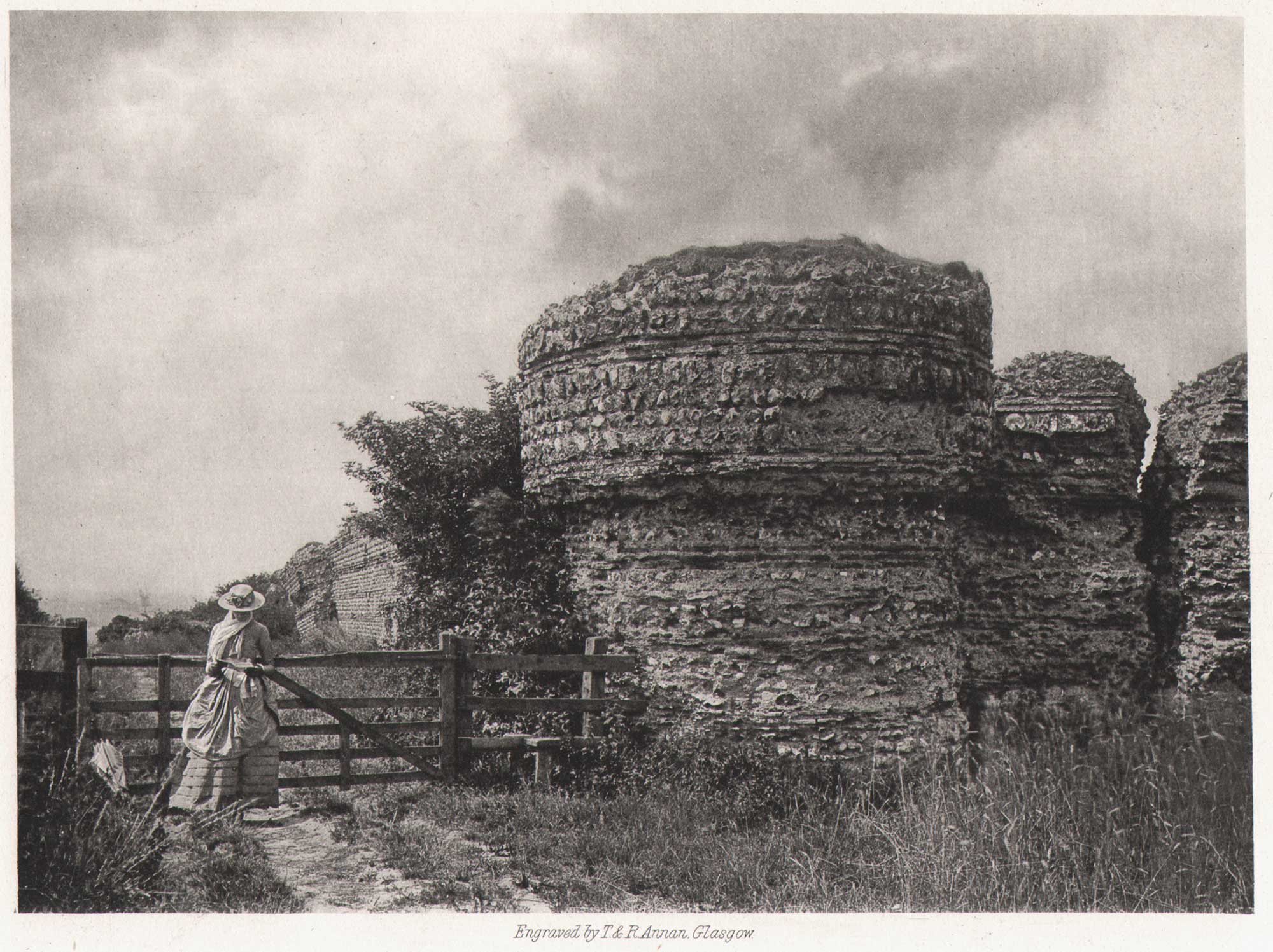 Burgh Castle: Roman Fort near Great Yarmouth