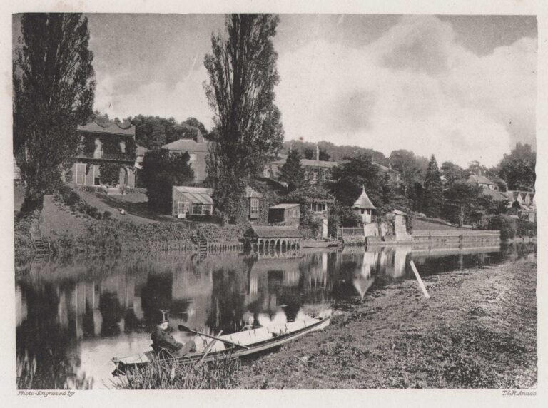 Thorpe Reach: River Yare