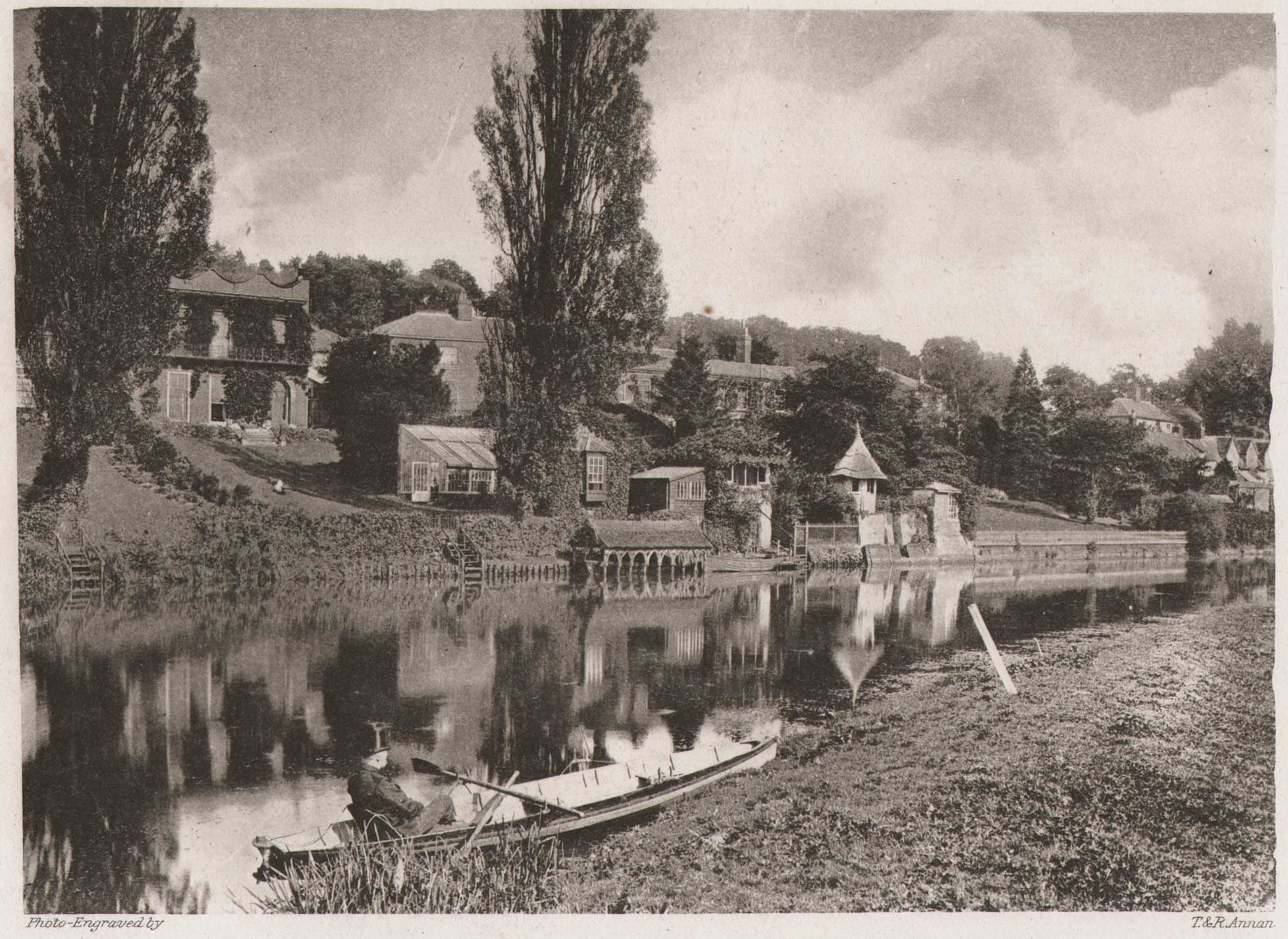 Thorpe Reach: River Yare