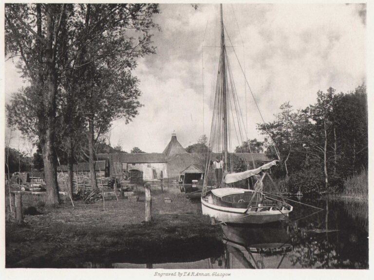 Dyke at Wroxham