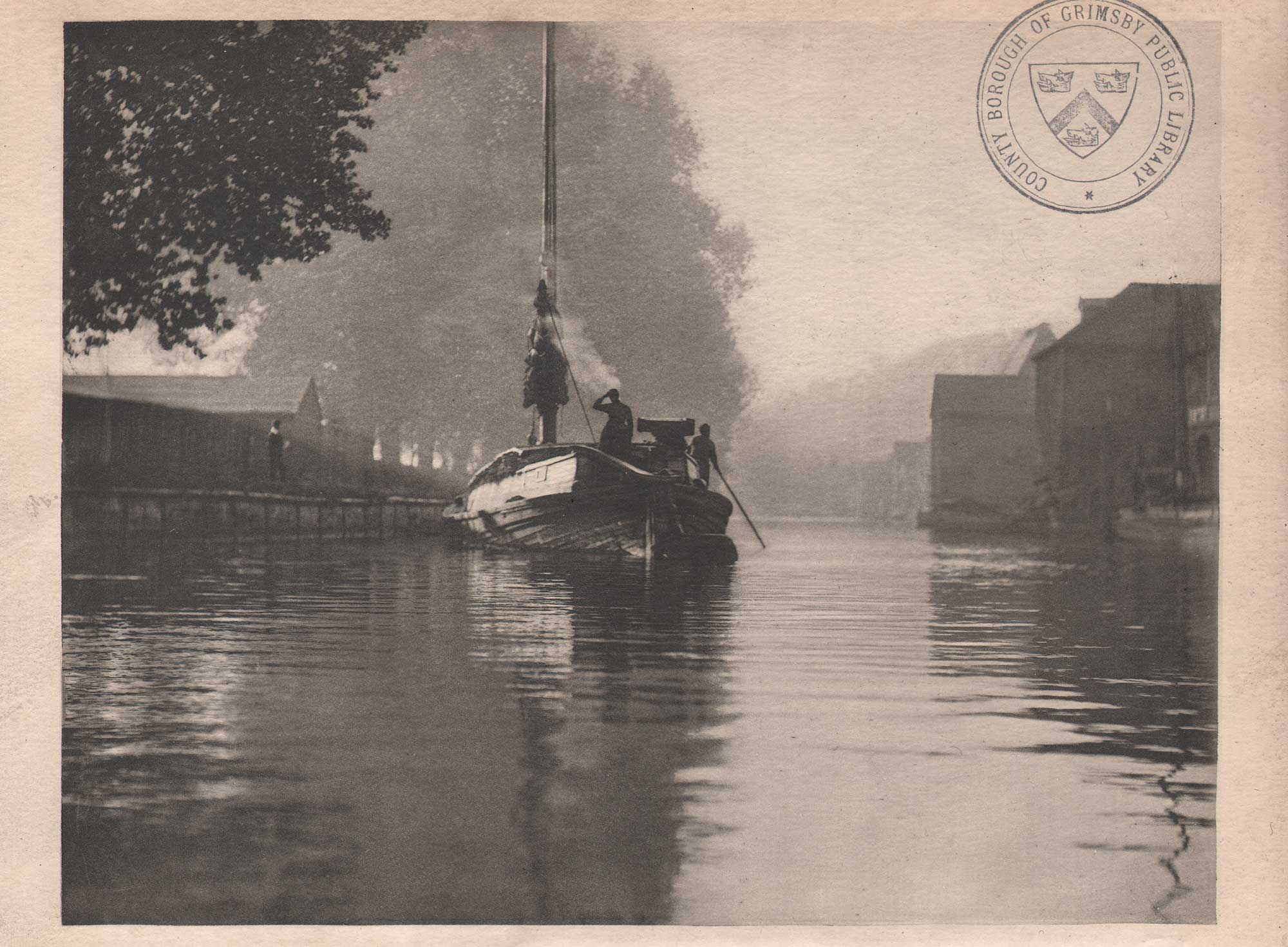 A Misty Morning at Norwich ⎯ frontispiece