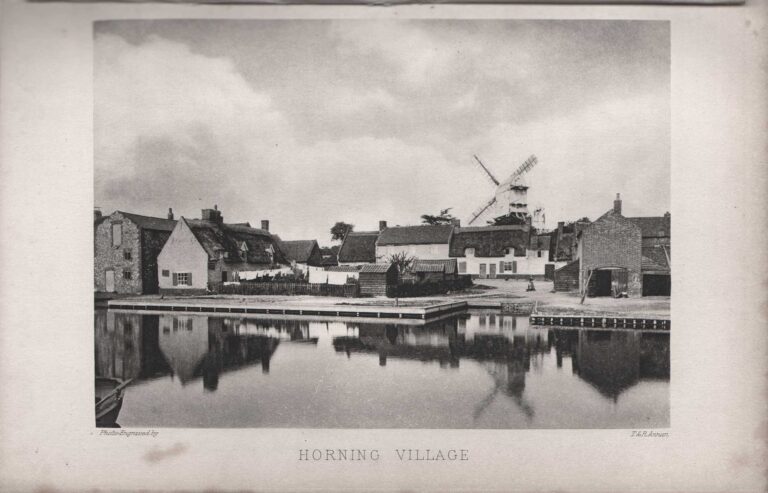 Horning Village: River Bure