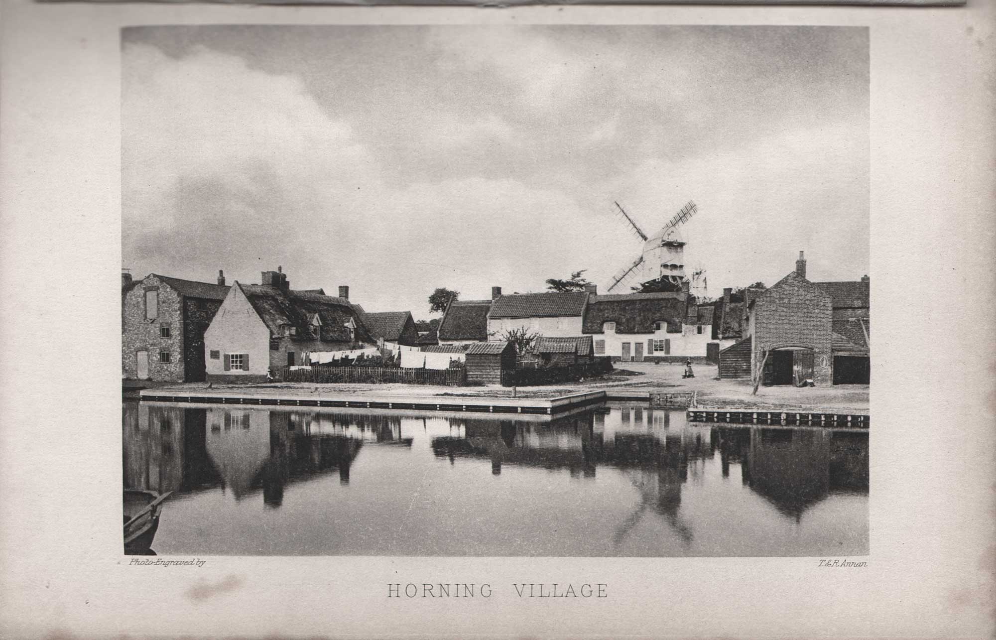 Horning Village: River Bure
