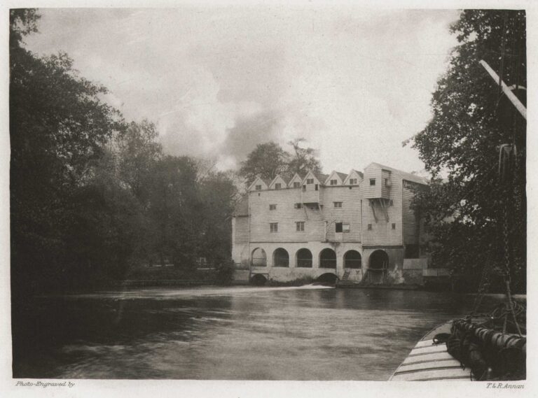 Horstead Mill: River Bure