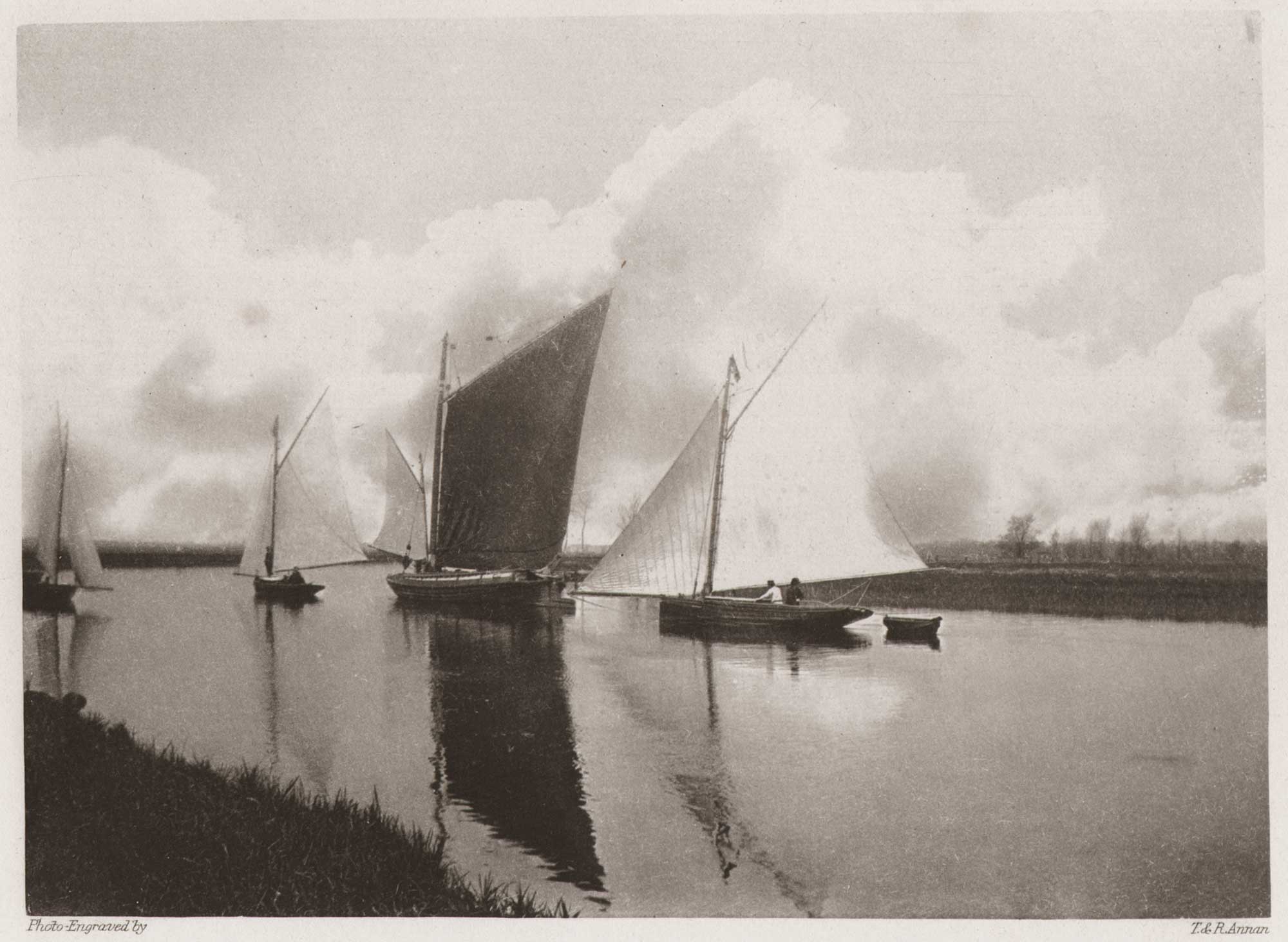 On the Yare, Buckenham Ferry