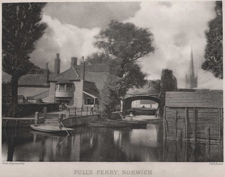 Pull’s Ferry, Norwich