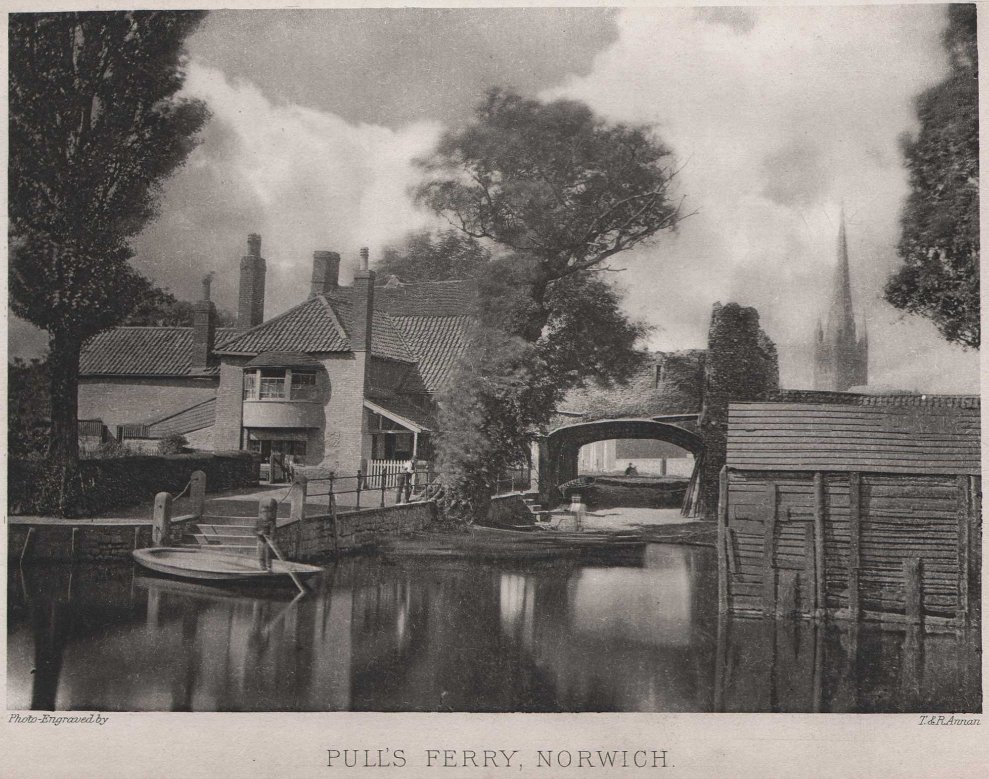 Pull’s Ferry, Norwich