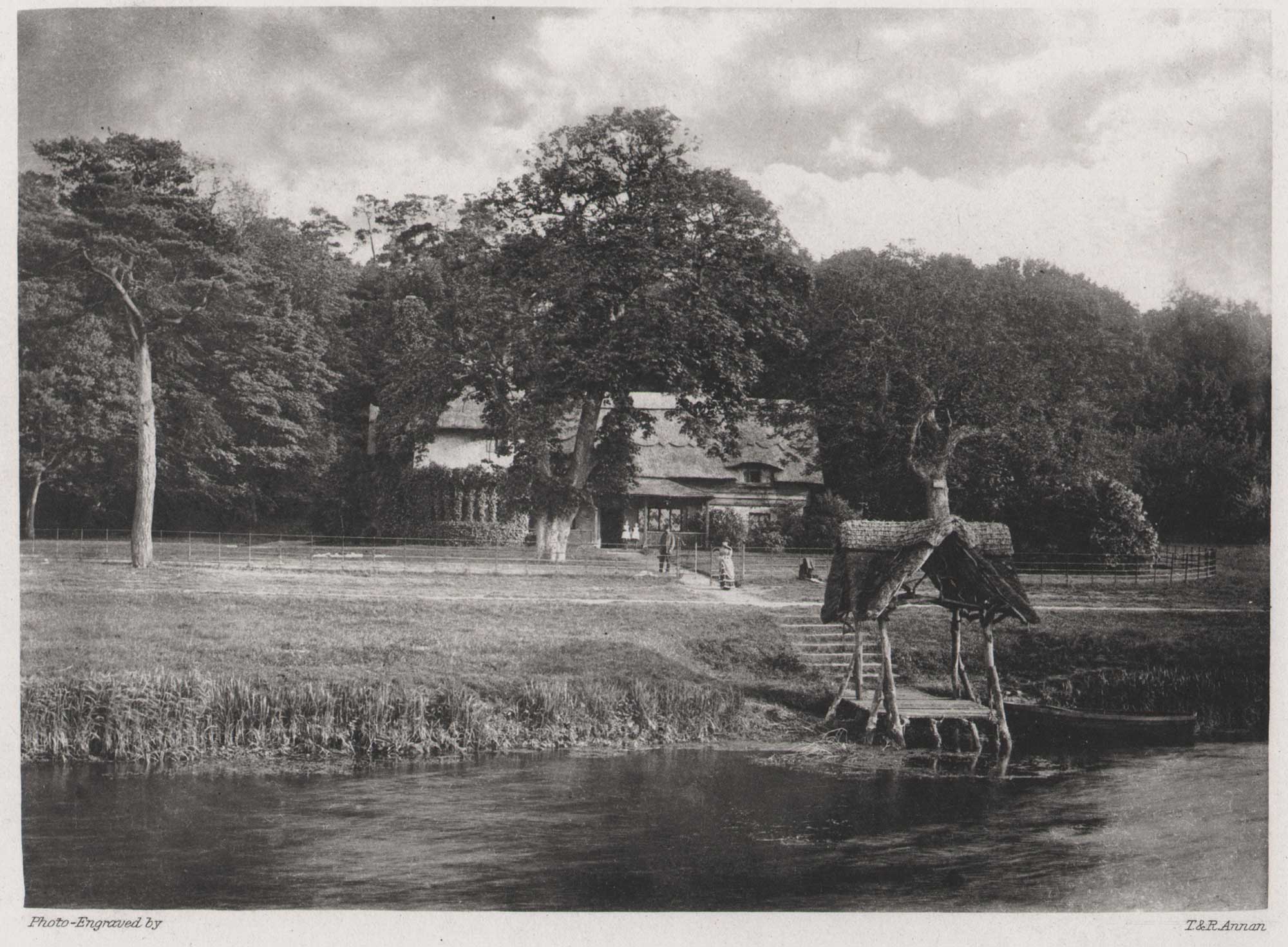 The White House, Whitlingham