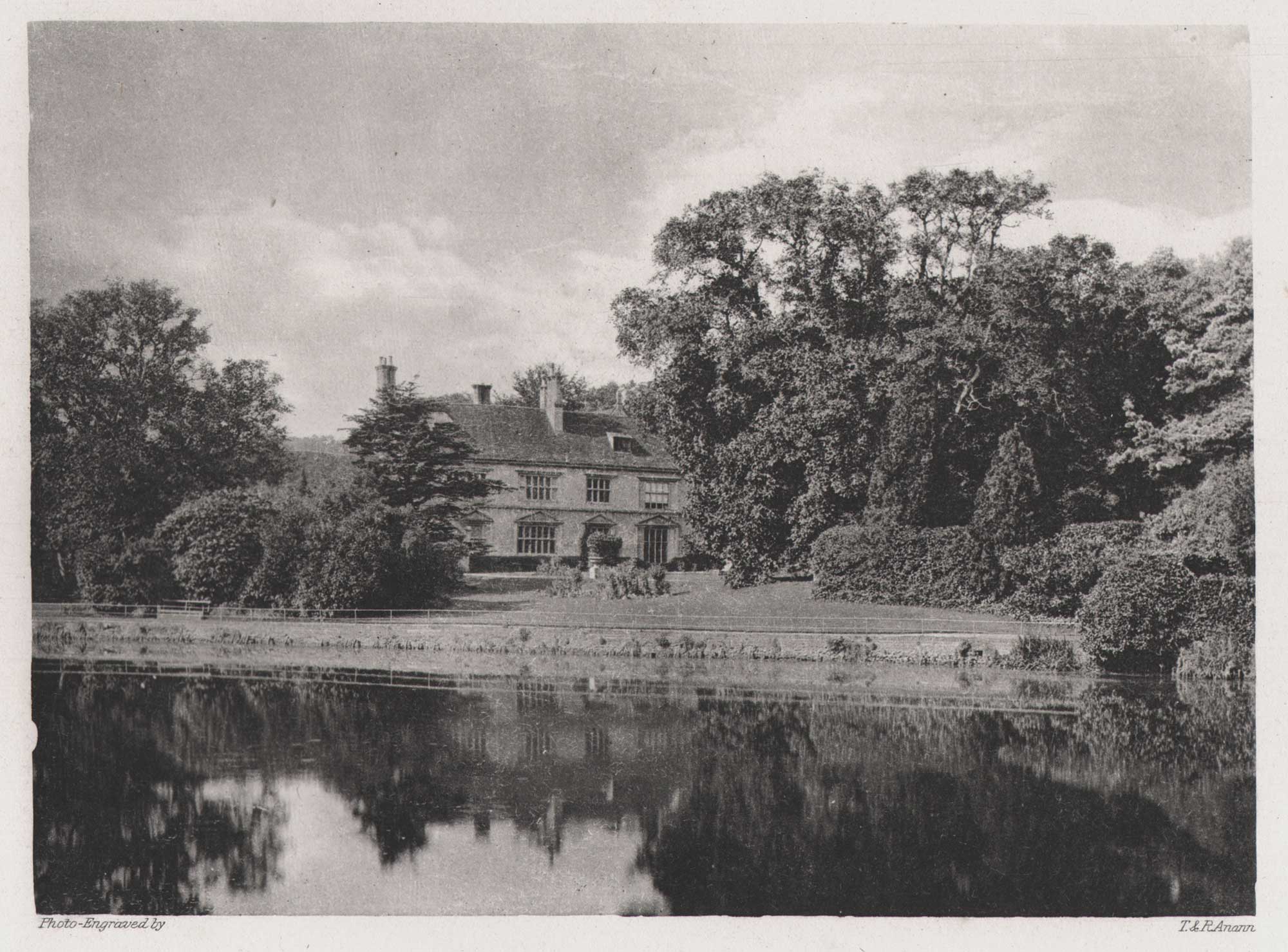 Thorpe Old Hall: River Yare