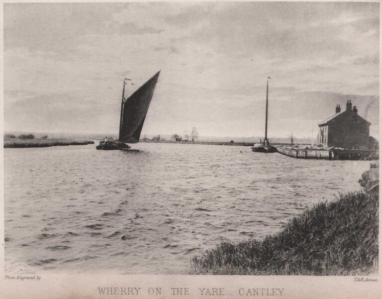 Wherry on the Yare ⎯ Cantley