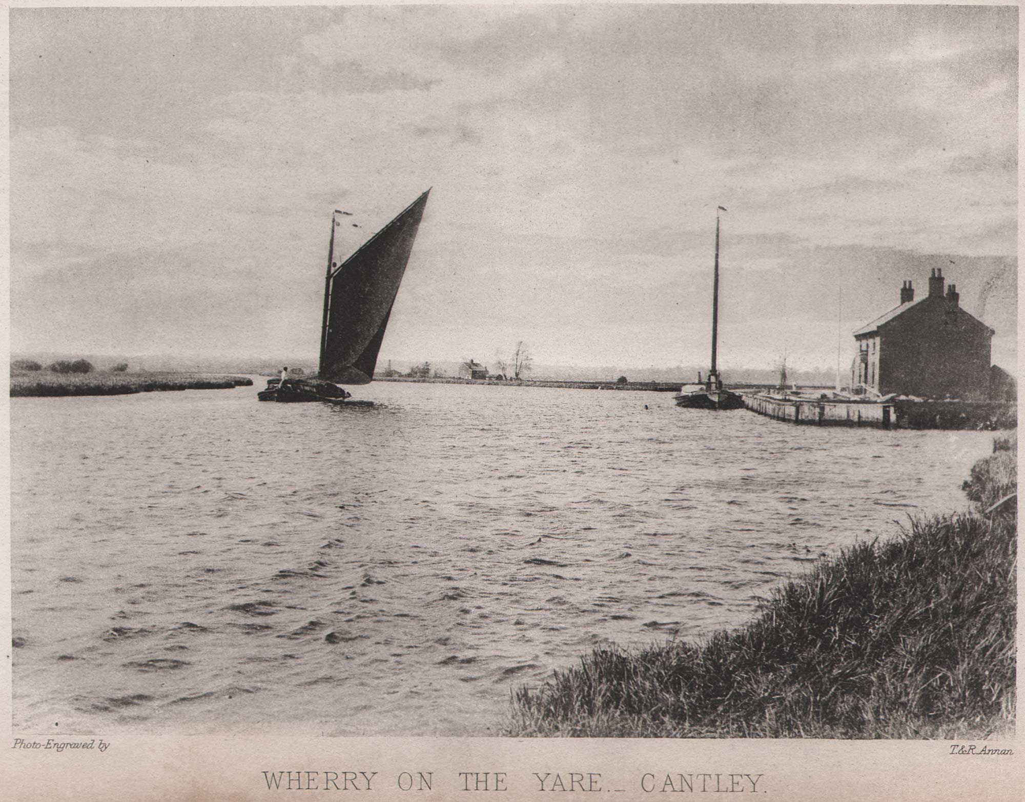 Wherry on the Yare ⎯ Cantley