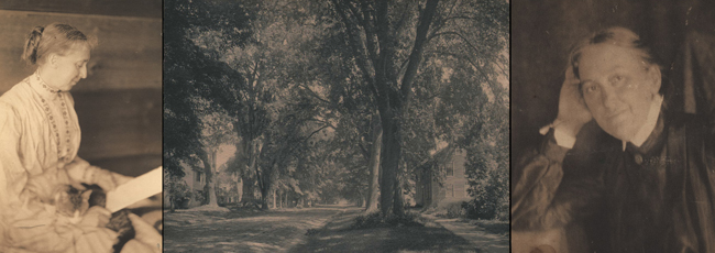 Silent Beautiful: Old Deerfield of the Allen Sisters