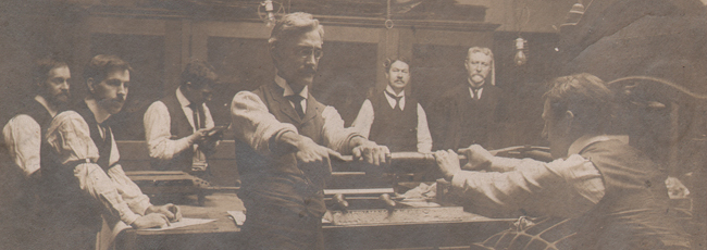 Belief in Relief: The Art & Craft of Letterpress