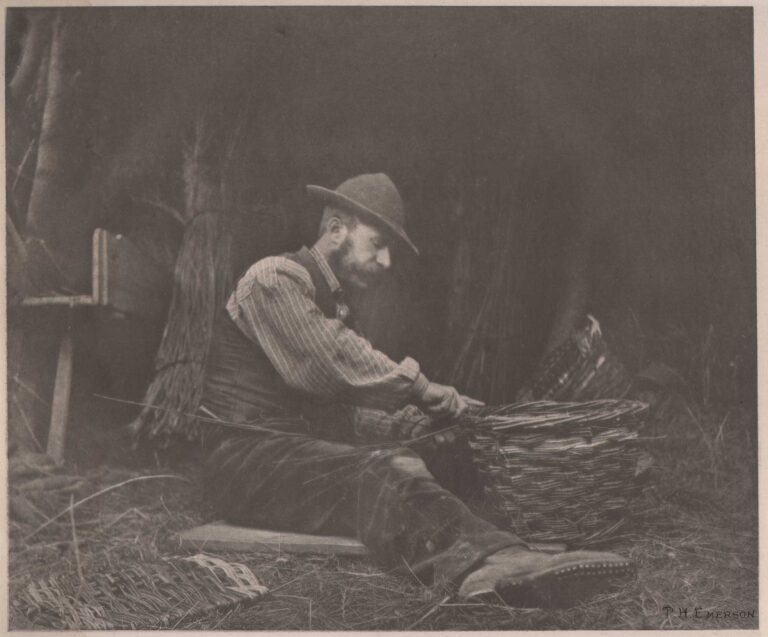 The Basket Maker  {Norfolk}