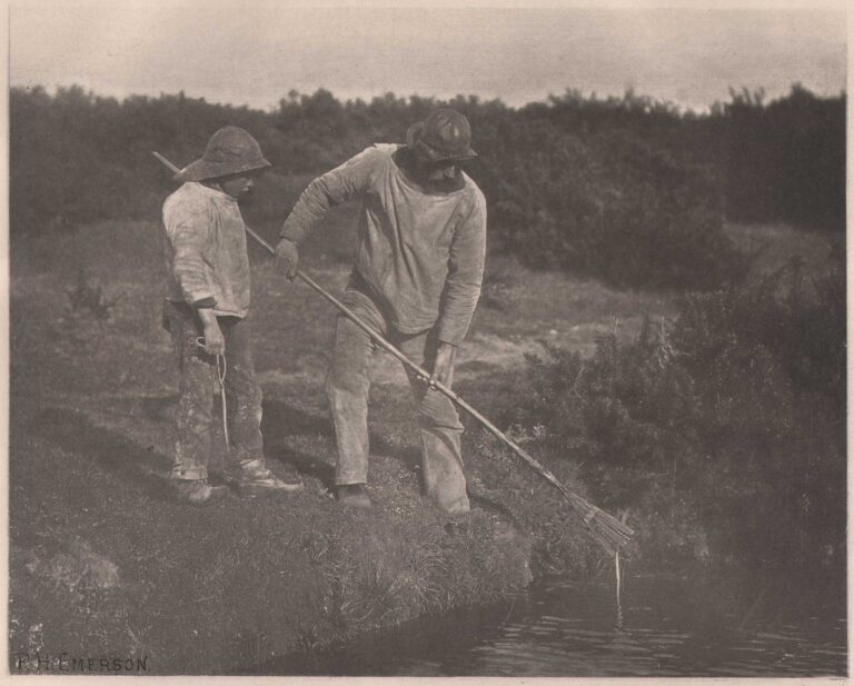 Eel Picking in Suffolk Waters