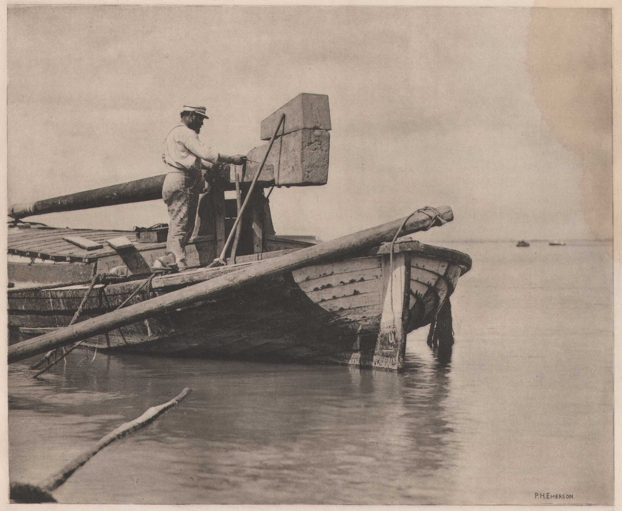 Mending the Old Wherry