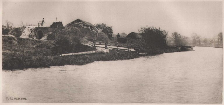 Brickfield on the River Bure  {Norfolk}