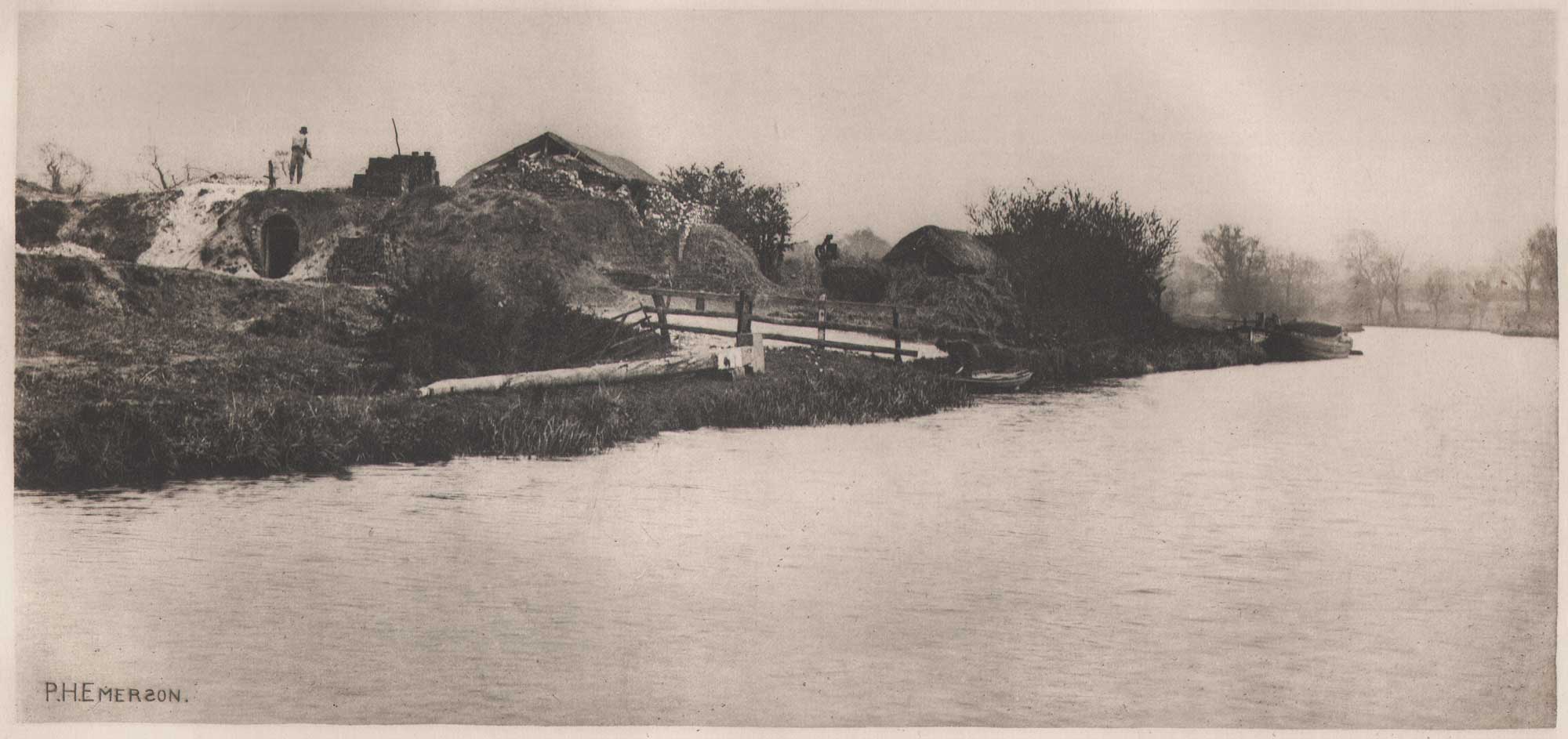Brickfield on the River Bure  {Norfolk}