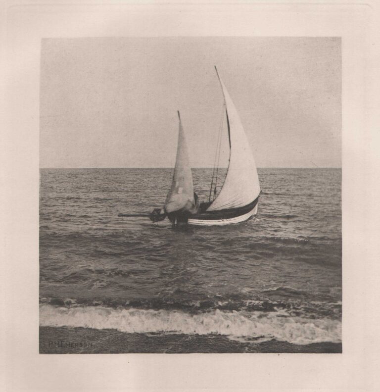 A Suffolk Shrimper “Going Off”