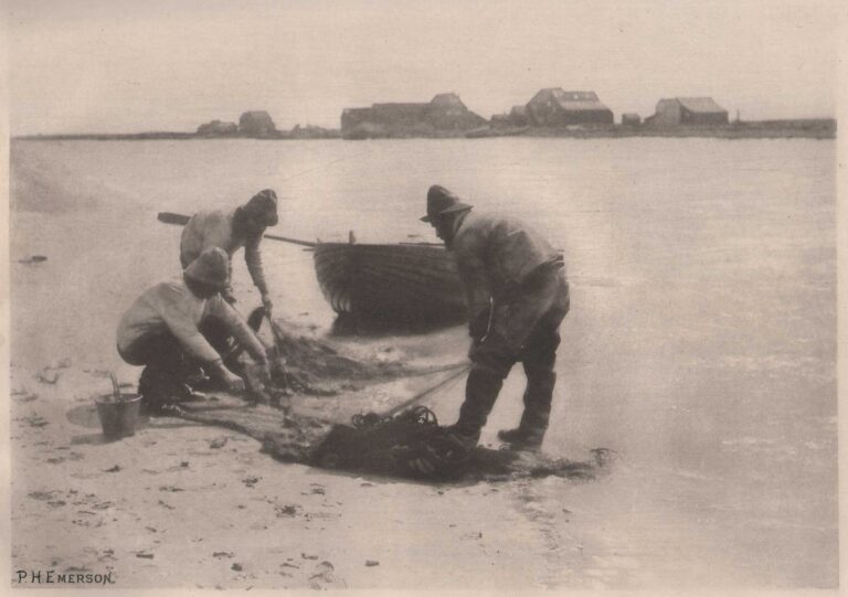 Smelting on the River Blythe  {Suffolk}