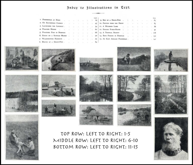 Typogravure Illustrations: Pictures of East Anglian Life