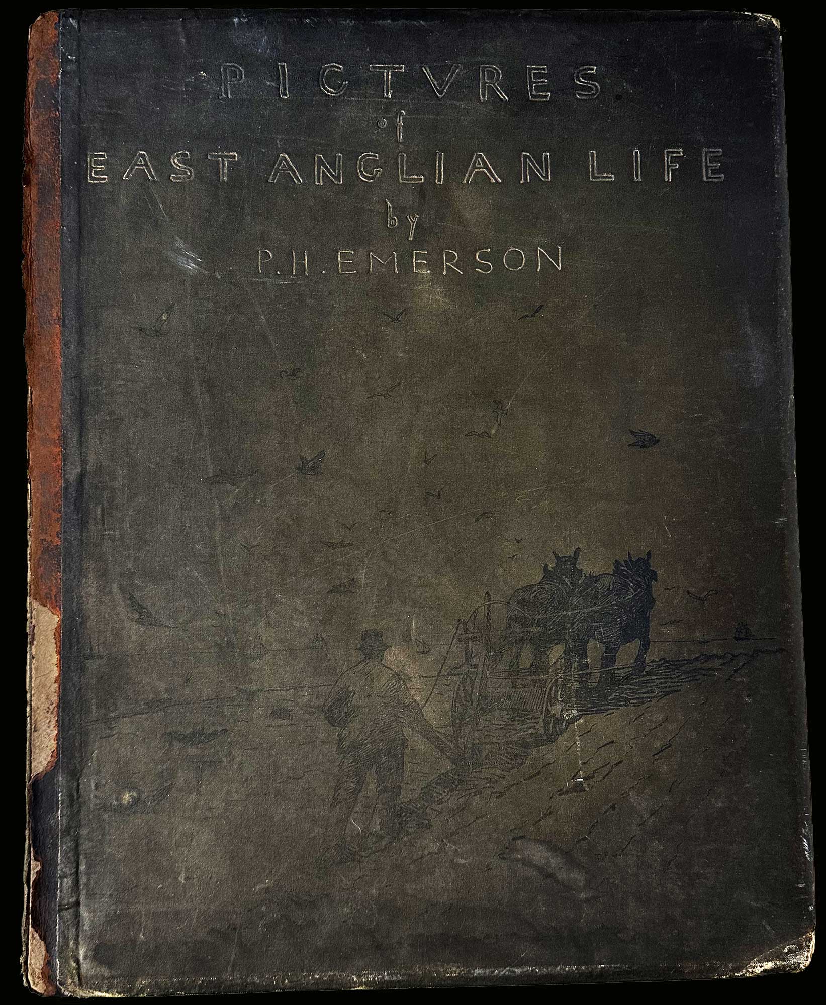 Portfolio Cover: Pictures of East Anglian Life