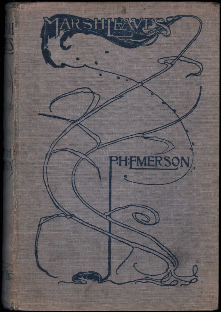 Volume Cover: Marsh Leaves