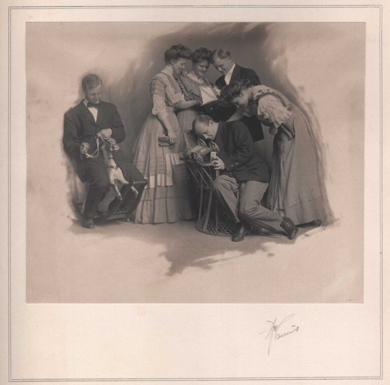 Adults Playing with Toys