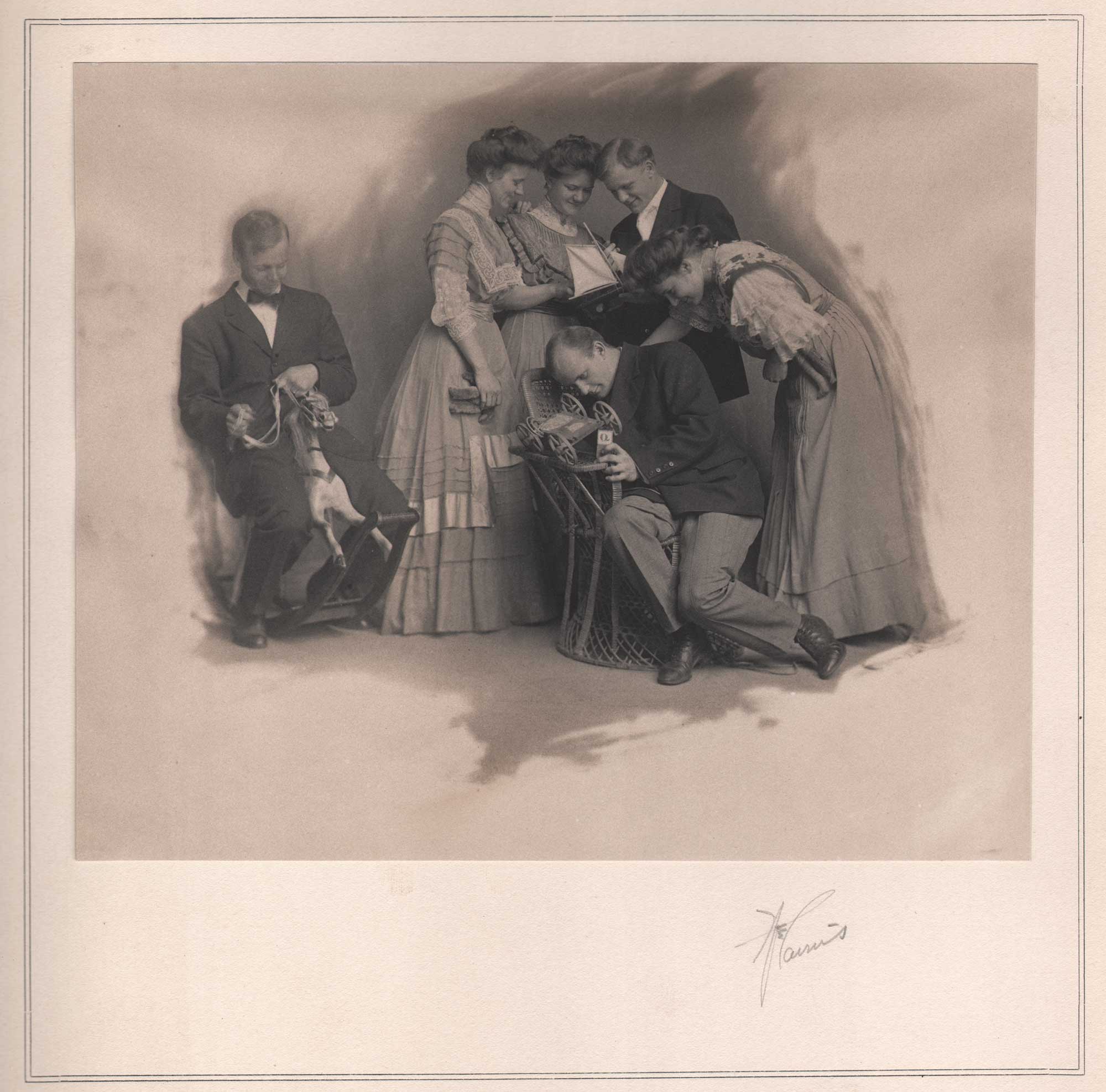 Adults Playing with Toys