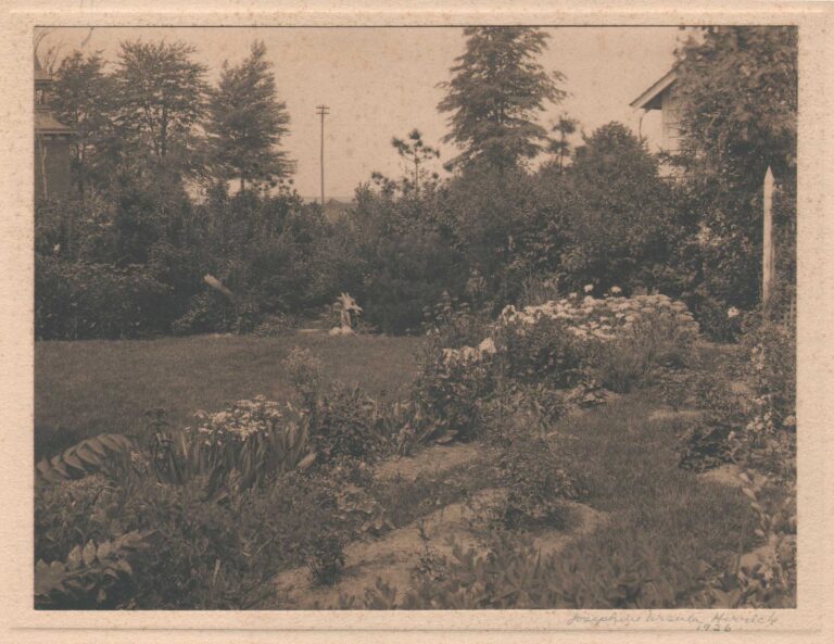 Estate Garden Landscape
