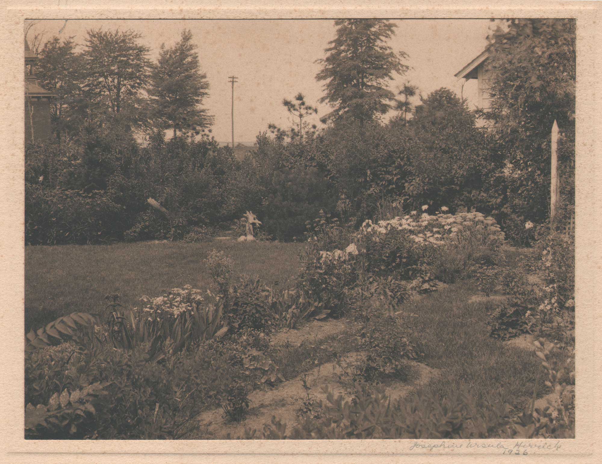 Estate Garden Landscape