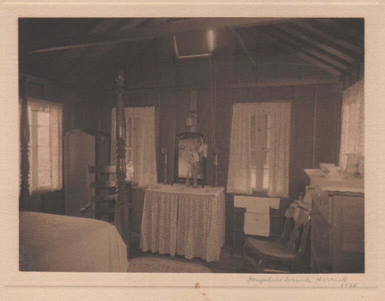 Bedroom with Dressing Table