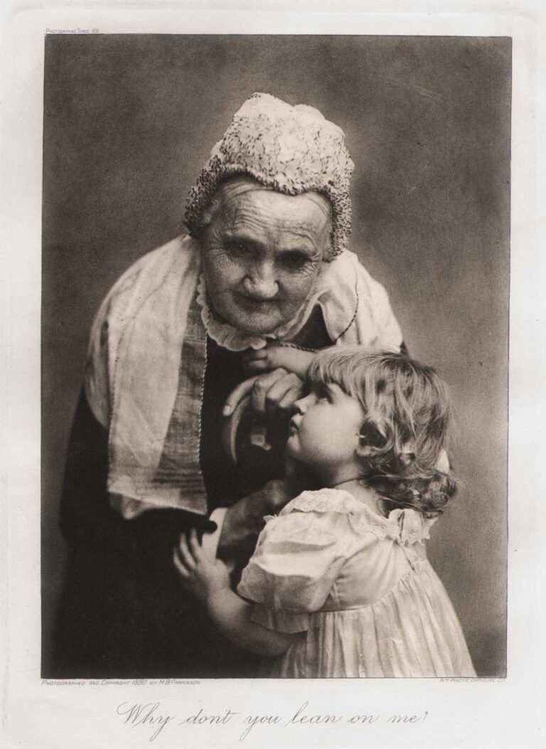 Why Don’t you Lean on Me?