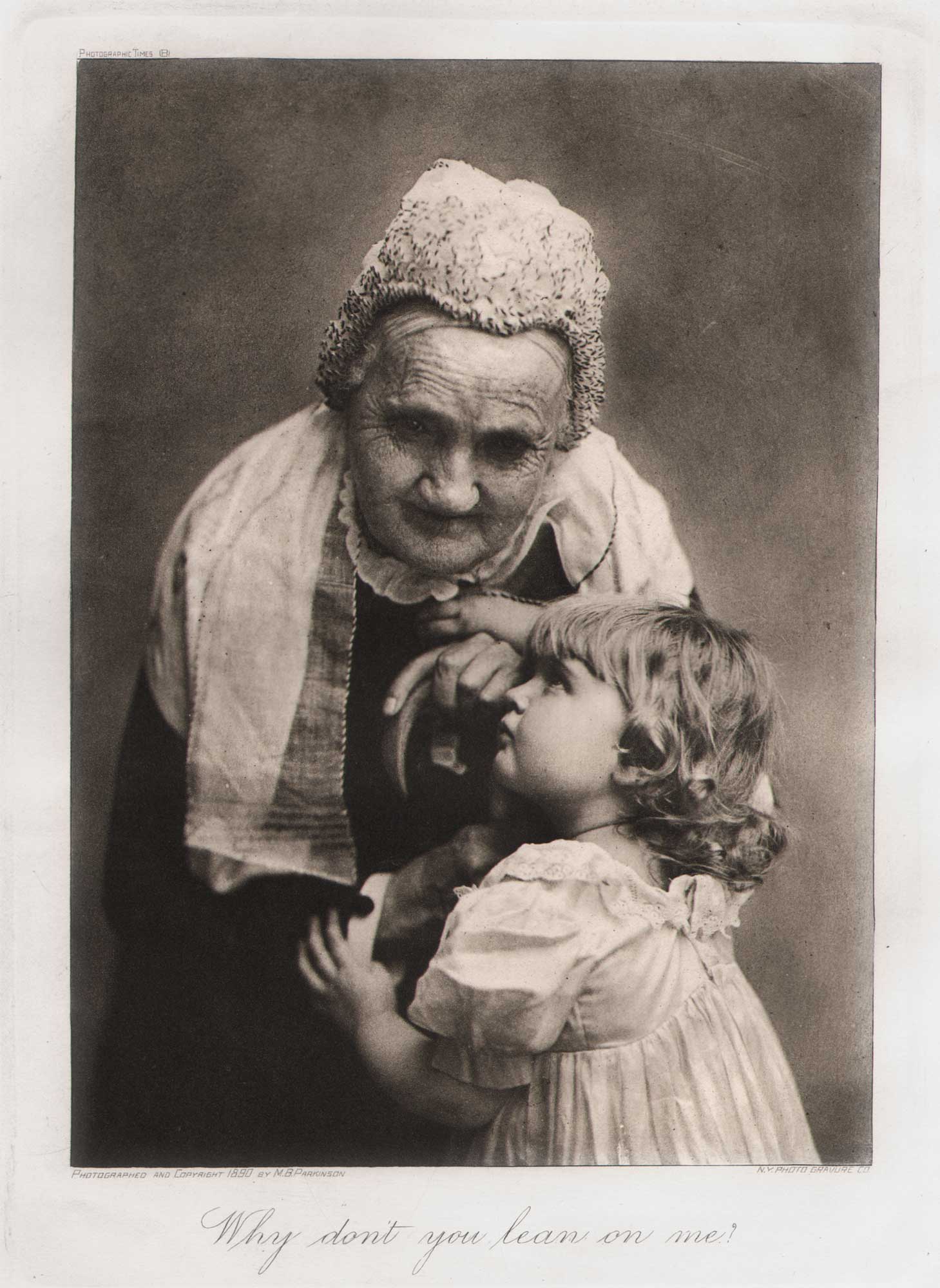 Why Don’t you Lean on Me?